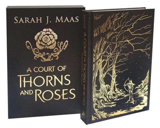 9781547604173 A Court of Thorns and Roses Collectors Edi..., Boeken, Romans, Zo goed als nieuw, Verzenden