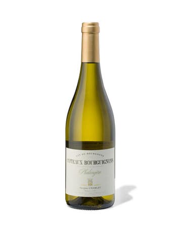 Merk wijn Coteau Bourguignon chardonnay 0.75L 2e halve prijs, Verzenden