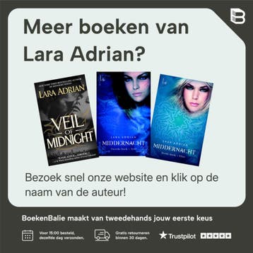 Gabrielle / Middernacht / 1 - Lara Adrian 9789024556571, Boeken, Verzenden, Zo goed als nieuw, Lara Adrian