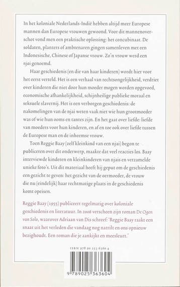 De njai 9789025363604 Reggie Baay, Verzenden, Gelezen, Reggie Baay