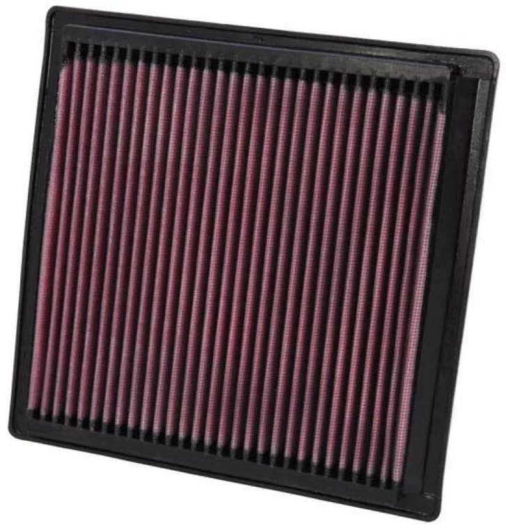 K&N Replacement Air Filter DODGE DURANGO 04-09 / CHRYSLER, Auto-onderdelen, Filters, Ophalen of Verzenden