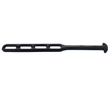 Verstelbare spanrubber 272mm – Zwart – 4 Lussen, Verzenden, Nieuw
