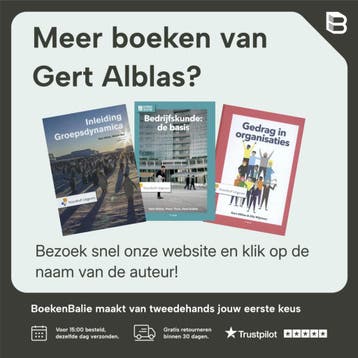 dropship Inleiding groepsdynamica / Vast Boek / Noordhoff, Verzenden, Zo goed als nieuw, Gert Alblas