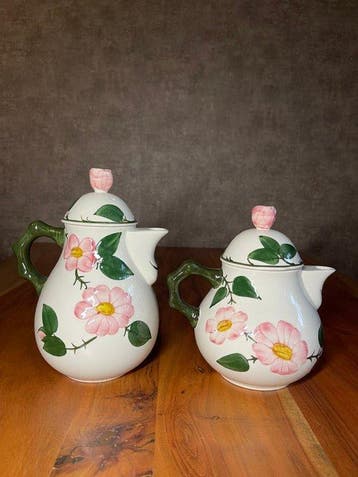 Villeroy & Boch - Koffiepot - Porselein - Wildrose