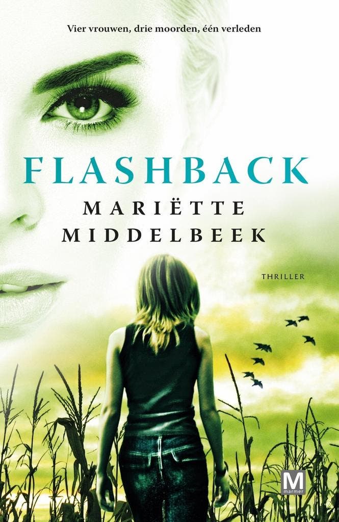Flashback (9789460684210, Mariëtte Middelbeek), Boeken, Thrillers, Nieuw, Verzenden