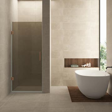 Wiesbaden Less Nisdeur - 80x200cm - 8mm Veiligheidsglas -, Ophalen of Verzenden, Nieuw, Glas