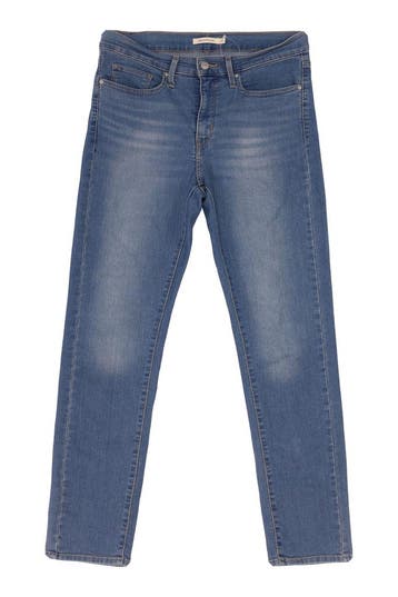 Levis Broek in maat 30 Blauw, Levi's, Verzenden, Zo goed als nieuw, Blauw
