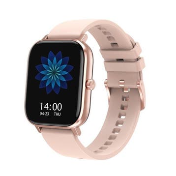 DrPhone GTE3 Smart - Metalen Smartwatch Met belfunctie - Aut, Verzenden, Nieuw