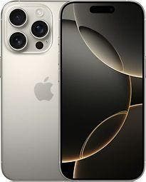 Apple iPhone 16 Pro 1TB naturel titanium, Verzenden, Zo goed als nieuw, Zonder abonnement, Zonder simlock