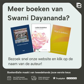 De waarde van waarden 9789078555216 Swami Dayananda, Boeken, Verzenden, Zo goed als nieuw, Swami Dayananda