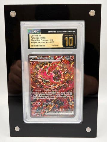 Pokémon Graded card - Oricorio ex Promo card - CGC Pristine, Hobby en Vrije tijd, Verzamelkaartspellen | Pokémon, Nieuw