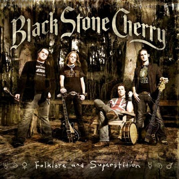 lp nieuw - black stone cherry - FOLKLORE AND SUPERSTITION..., Verzenden, Zo goed als nieuw, Overige formaten