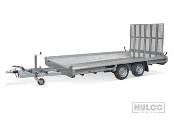 Hulco Machinetransporter TERRAX-2 394x180 3000kg, Nieuw