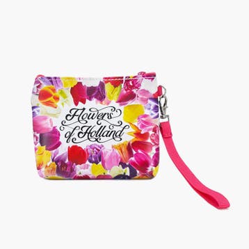 Portemonnee met polsband flowers of Holland, Ophalen of Verzenden, Nieuw