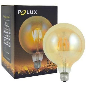 OP=OP Retro Filament E27 - 175Lm - 2200K - Extra warm wit, Ophalen of Verzenden, Nieuw