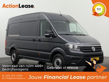 Volkswagen Crafter Bestelbus L3 H3 2022 Diesel, Auto's, Nieuw, Dealer onderhouden, Zilver of Grijs, Te koop