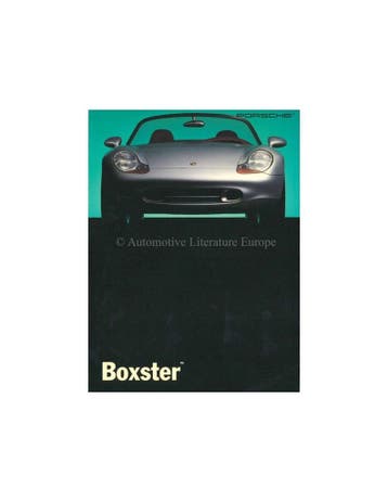 1993 PORSCHE BOXSTER BROCHURE ENGELS (USA), Boeken, Nieuw, Porsche, Author