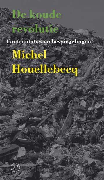 De Koude Revolutie | Michel Houellebecq & Martin de Haan, Ophalen of Verzenden, Zo goed als nieuw, Michel Houellebecq & Martin de Haan