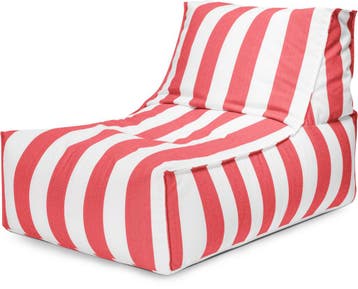 Outdoor Zitzak Stoel Santorin Rock - Rood, Verzenden, Nieuw
