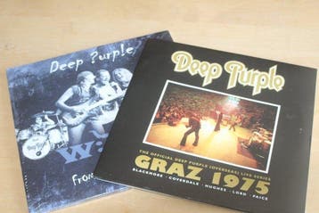 Deep Purple - Wacken 2013 3LP + Graz 1975 2LP - LP albums, Nieuw in verpakking