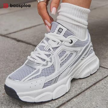 Baasploa Dames Sportschoenen - Lichtgewicht Ademende Hardloo, Verzenden, Nieuw