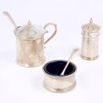 Robert Pringle & Sons (1945) - Tafelservies (3) - .925