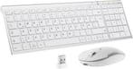 Draadloos QWERTZ Toetsenbord | 36% Korting | PC Laptop, Toetsenbord en muis-set, Ophalen of Verzenden, Draadloos, Viking Choice
