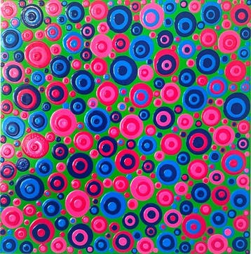 Padelah (1961) - Spring, Antiek en Kunst, Kunst | Schilderijen | Modern
