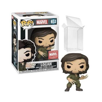Funko Pop!  X-Men Logan #653 (Collector Corps ), Verzenden, Nieuw