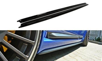Zijskirts Diffusers Audi RS6 C5 Glanzend Zwart, Ophalen of Verzenden, Nieuw