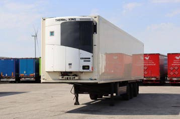 Veiling: Reefer Oplegger Schmitz Cargobull 2015, Overige kleuren, Overige brandstoffen, Aanhangers en Opleggers, BTW verrekenbaar