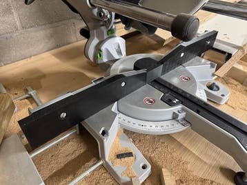 Zero clearance aanslag voor Festool Kapex KS60, Verzenden, Nieuw
