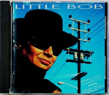cd - Little Bob - Rendez-Vous In Angel City, Verzenden, Zo goed als nieuw