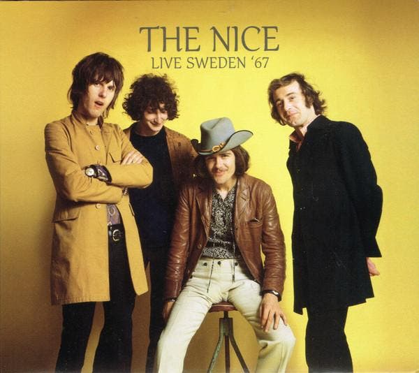 Cd - The Nice - Live Sweden 67, Cd's en Dvd's, Cd's | Overige Cd's, Verzenden