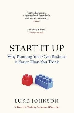 Start it Up - Luke Johnson 9780670920471, Verzenden, Gelezen, Luke Johnson