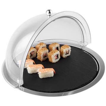 GGM Gastro | Rolltop set - SAN - Ø380mm - Hoogte: 240mm - |, Verzenden