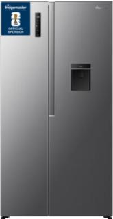 €699 Fridgemaster MS91558DES amerikaanse koelkast Vrijst, Ophalen of Verzenden, Nieuw, Met aparte vriezer, 160 cm of meer