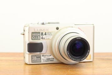 Panasonic Lumix DMC-LX1, Leica D-Lux 2 equivalent Digitale, Audio, Tv en Foto, Fotocamera's Digitaal, Nieuw