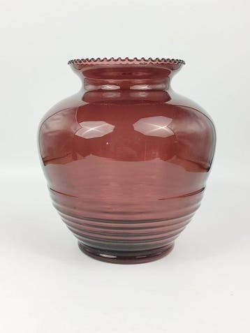 Verrieres Doyen - Vaas - glas geblazen