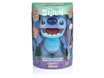 WOW! Stuff Disney Chatty Stitch - Interactieve Animatronic -, Verzenden, Nieuw