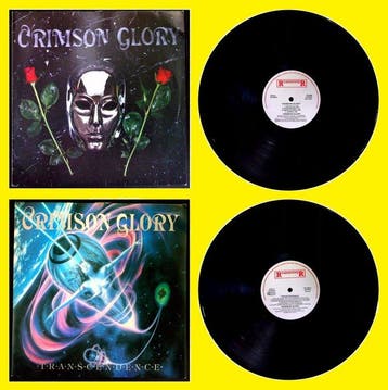 Crimson Glory - 1. Crimson Glory (86) 2. Transcendence, Nieuw in verpakking