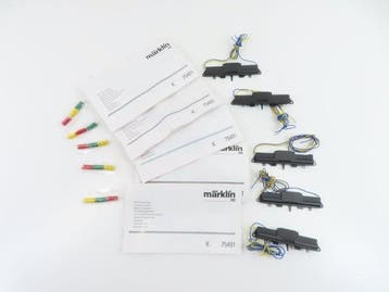 Märklin H0 - 75491 - Modeltreinsporen (5) - 5-delig, Hobby en Vrije tijd, Nieuw