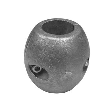 Navalloy Schroefas Anode Bolvormig-Schroefas 45mm, Watersport en Boten, Ophalen of Verzenden, Nieuw