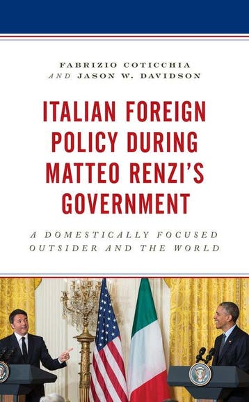 Foreign Policies of the Middle Powers- Italian Foreign, Verzenden, Zo goed als nieuw, Fabrizio Coticchia