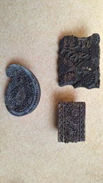 Drukblokken (3) - Trabajo manual - India - Indi-drukblokken