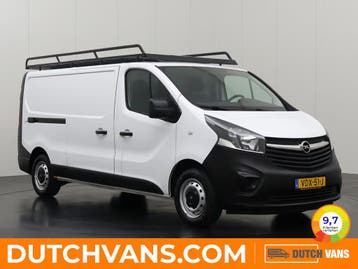 Opel Vivaro 1.6CDTI Bestelbus 2020 L2 H1 Diesel, Auto's, Euro 6, Wit, Nieuw, Te koop