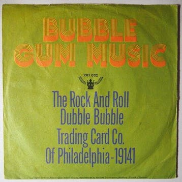 The Rock And Roll Dubble Bubble Trading Card Co. Of Phila..., Verzenden, Nieuw in verpakking