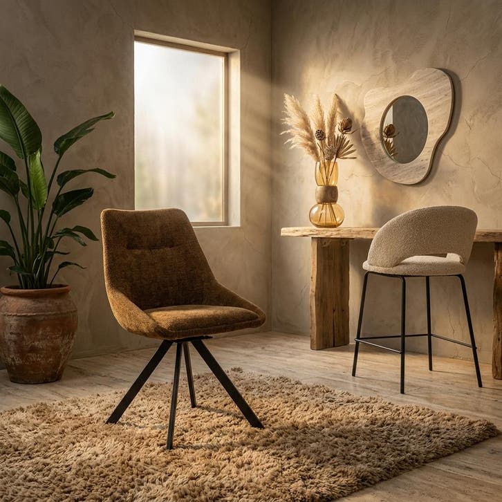 Stoel Bliss Mustard, Huis en Inrichting, Stoelen, Nieuw, Ophalen of Verzenden