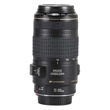 Canon EF 70-300mm f/4-5.6 IS USM met garantie, Gebruikt, Canon, Canon EF, Telelens