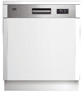 €529 Beko DSN15420X vaatwasser Semi-ingebouwd 14 couvert, Witgoed en Apparatuur, Vaatwasmachines, Ophalen of Verzenden, Nieuw
